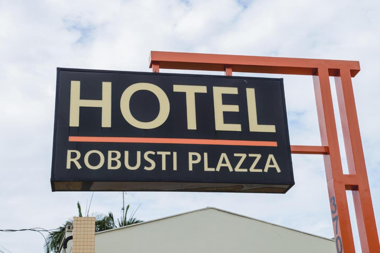 Robusti Plazza Hotel Tiete Eksteriør billede